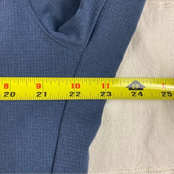 Lululemon Airing Easy Jacket Men's Size XL Mach Blue Full Zip Athleisure Ripstop - Picture 9 of 10